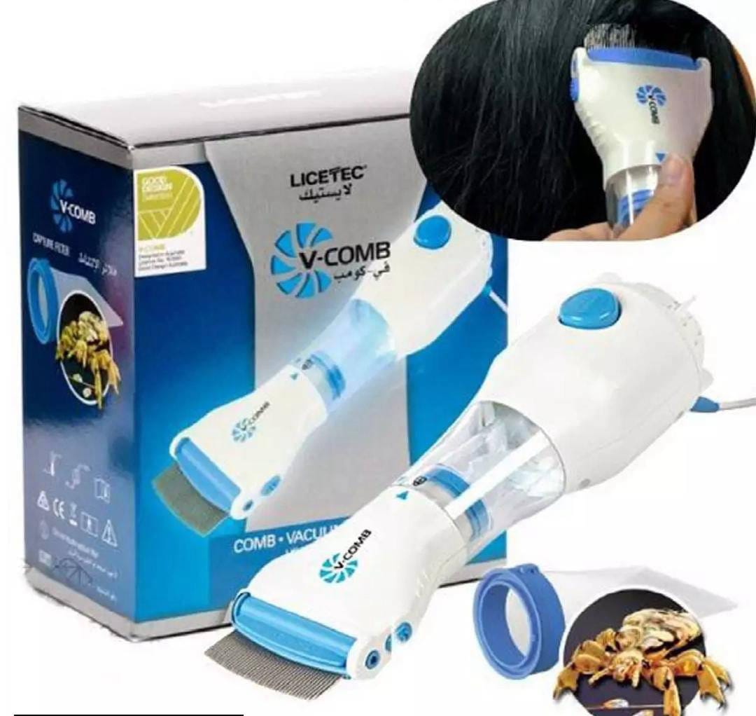 V Comb Electronic Anti Lice