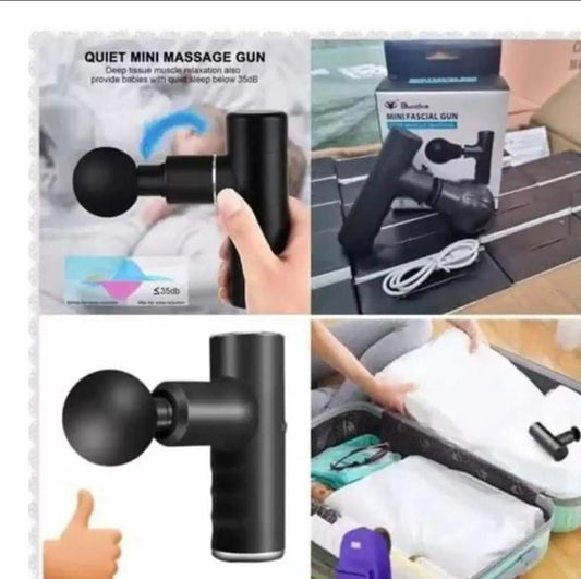 Portable Mini Electric Muscle Massager