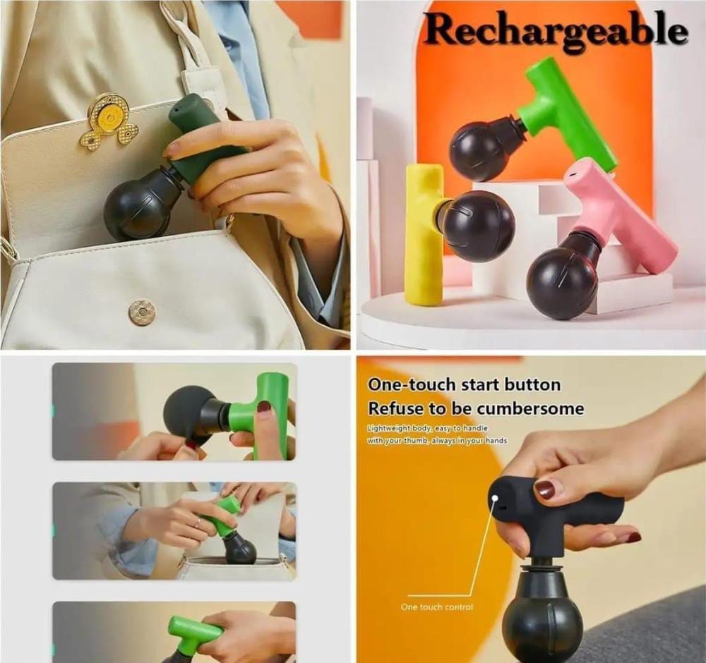 Portable Mini Electric Muscle Massager