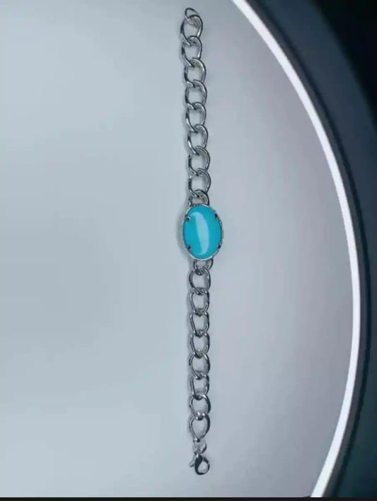 Modern Plain Chain Bracelet