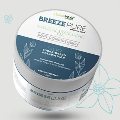 Breeze Pure Halawa Wax