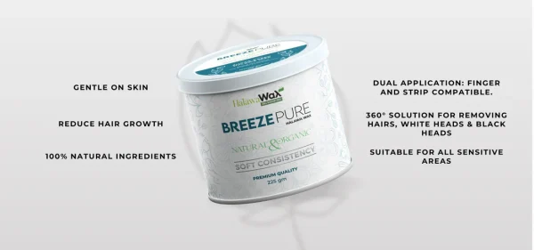 Breeze Pure Halawa Wax