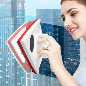 Double Side Magnetic Window Cleaner| Triangle Double Sided Magnetic Glass Cleaning (random Color)