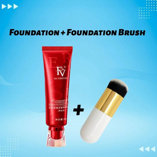 Fv Foundation + Foundation Brush Deal