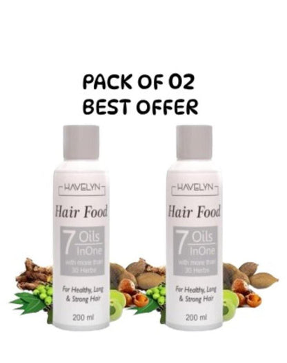 7 in 1 Hair Food Oil - Pack Of 2, 200ml