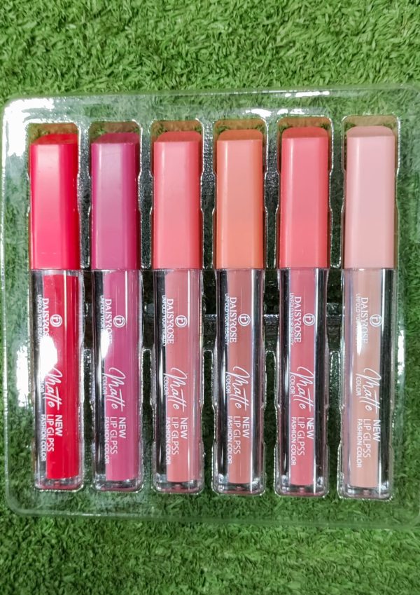 ( Pack Of 6 ) Daisy Rose Nude Lipgloss