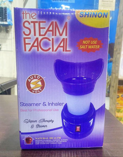 Shinon – The Steam Facial – Steamer And Inhaler For Blocked Nose