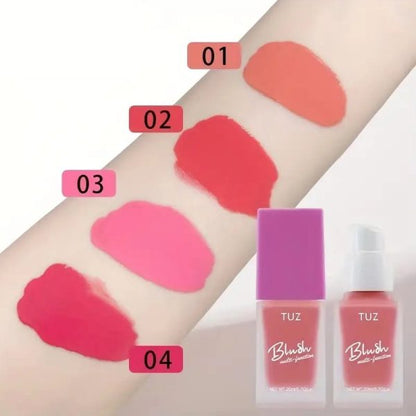 Tuz Liquid Blush Multi-purpose Lip, Cheek & Eye