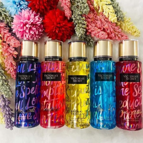 Victoria Secret Pure Seduction Body Mist (250ml) (random Body Mist )