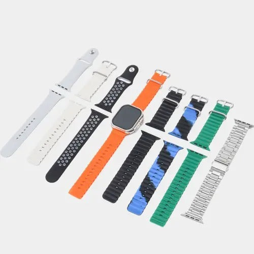 Y80 Ultra 8 In 1 Smart Watch (random Colour)